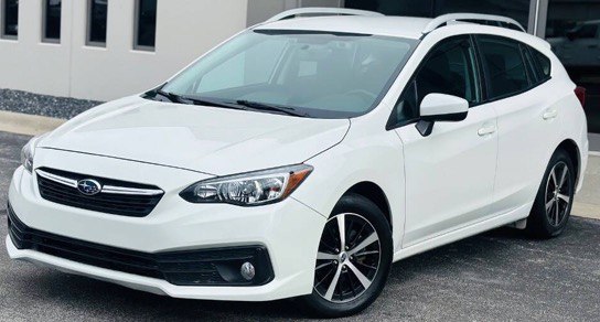 2.0L SUBARU IMPREZA 4WD hatch