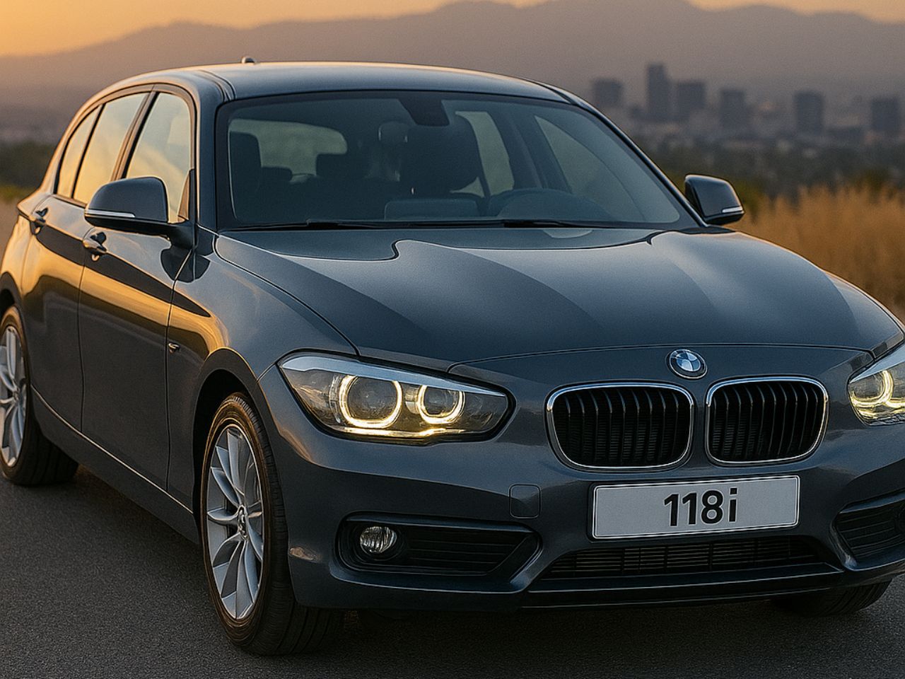 BMW118i Luxury Euro Hatch