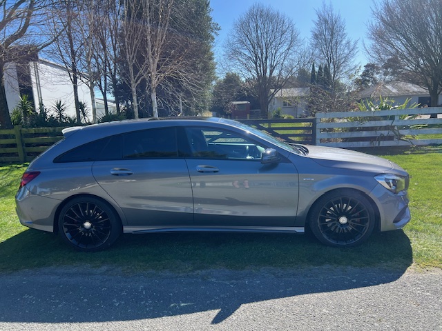 MERCEDES-BENZ CLA 4WD LUXURY WAGON