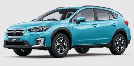 SUBARU XV AWD SUV HYBRID
