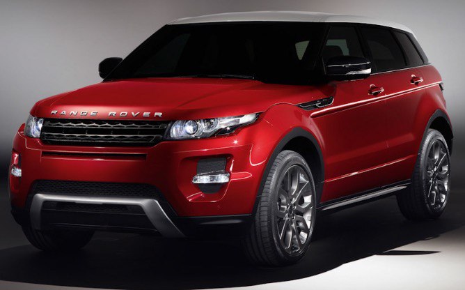 RANGE ROVER EVOQUE LUXURY 4WD