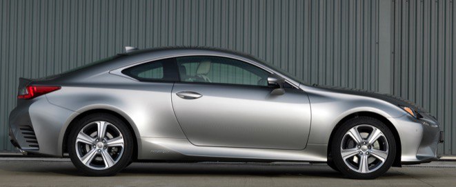 LEXUS RC300H COUPE - HYBRID